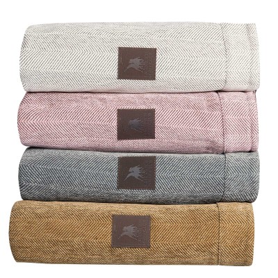 3948 Ριχτάρι Διθέσιου Καναπέ Pink 180X250 Greenwich Polo Club