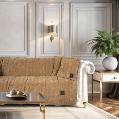 3949 Ριχτάρι Διθέσιου Καναπέ Ochre 180X250 Greenwich Polo Club 3949 Ριχτάρι Διθέσιου Καναπέ Ochre 180X250 Greenwich Polo Club