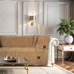 3949 Ριχτάρι Τριθέσιου Καναπέ Ochre 180X300 Greenwich Polo Club 3949 Ριχτάρι Τριθέσιου Καναπέ Ochre 180X300 Greenwich Polo Club