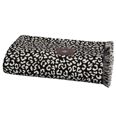 3981 Ριχτάρι Τριθέσιου Καναπέ Black 180X300 Greenwich Polo Club