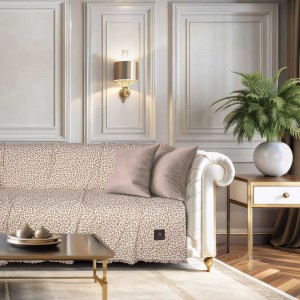 3982 Ριχτάρι Τριθέσιου Καναπέ Beige 180X300 Greenwich Polo Club