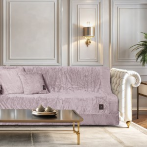 3969 Ριχτάρι Velvet Τριθέσιου Καναπέ Nude 180X300 Greenwich Polo Club 3969 Ριχτάρι Velvet Τριθέσιου Καναπέ Nude 180X300 Greenwich Polo Club