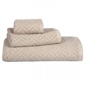 4094 Σετ Πετσέτες 3Τμχ  Light Taupe  Greenwich Polo Club