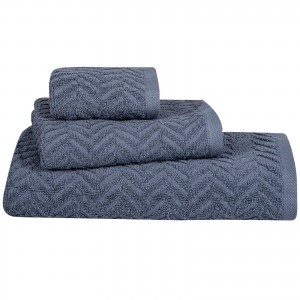 4097 Σετ Πετσέτες 3Τμχ  Dusty Blue  Greenwich Polo Club