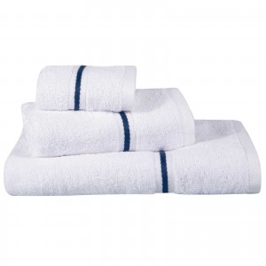 4100 Σετ Πετσέτες 3Τμχ  White  Greenwich Polo Club