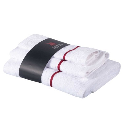 4101 Σετ Πετσέτες 3Τμχ  White  Greenwich Polo Club