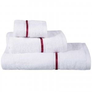 4101 Σετ Πετσέτες 3Τμχ  White  Greenwich Polo Club