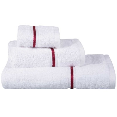 4101 Σετ Πετσέτες 3Τμχ  White  Greenwich Polo Club
