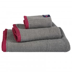 4102 Σετ Πετσέτες 3Τμχ  Grey  Greenwich Polo Club