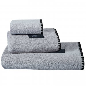 4110 Σετ Πετσέτες 3Τμχ  Grey  Greenwich Polo Club