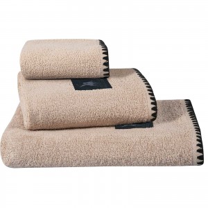 4111 Σετ Πετσέτες 3Τμχ  Beige  Greenwich Polo Club
