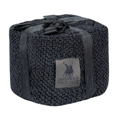 4106 Σετ Πετσέτες 4Τμχ  Dark Grey 30X30 Greenwich Polo Club