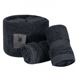 4106 Σετ Πετσέτες 4Τμχ  Dark Grey 30X30 Greenwich Polo Club