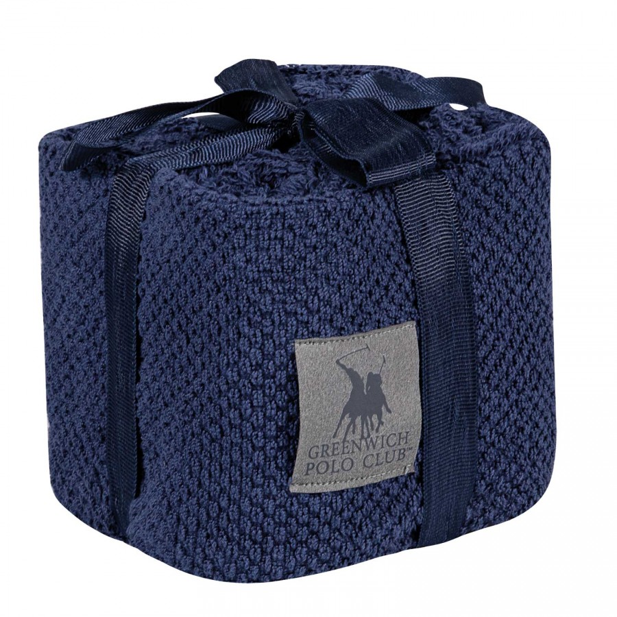 4108 Σετ Πετσέτες 4Τμχ  Navy Blue 30X30 Greenwich Polo Club