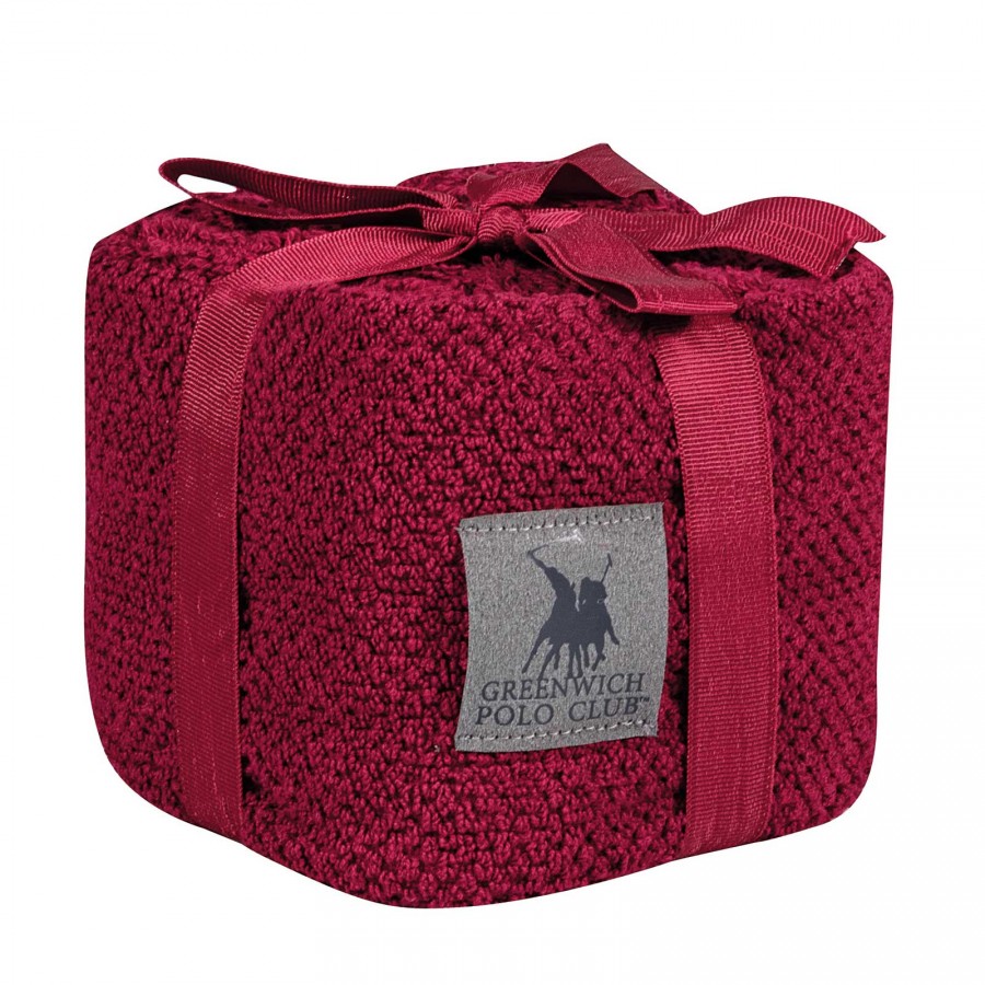 4109 Σετ Πετσέτες 4Τμχ  Bordeaux 30X30 Greenwich Polo Club