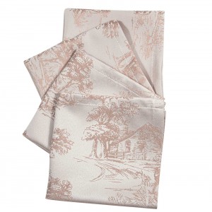 3016 Σετ Πετσέτες Φαγητού  Beige 40X40 Greenwich Polo Club
