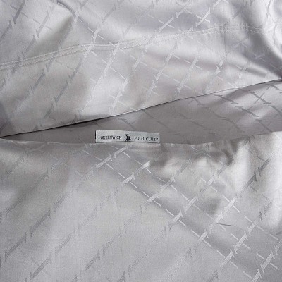 2291 Σετ Σεντόνια King Size Blue 250X270 Greenwich Polo Club