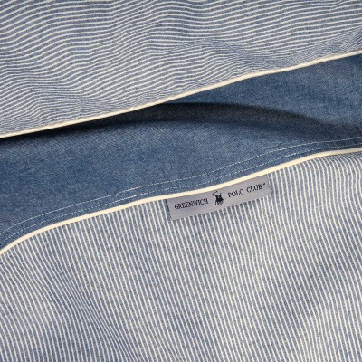 GREENWICH POLO CLUB ΣΕΤ ΣΕΝΤΟΝΙΑ KING ESSENTIAL 2294 BLUE