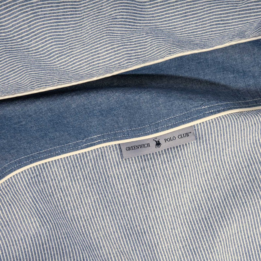 GREENWICH POLO CLUB ΣΕΤ ΣΕΝΤΟΝΙΑ KING ESSENTIAL 2294 BLUE