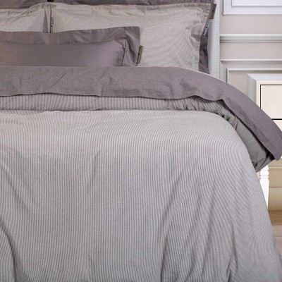 2295 Σετ Σεντόνια King Size Grey 250X270 Greenwich Polo Club