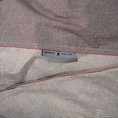 2295 Σετ Σεντόνια King Size Grey 250X270 Greenwich Polo Club
