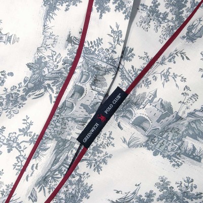 2362 Σετ Σεντόνια King Size Grey 260X280 Greenwich Polo Club