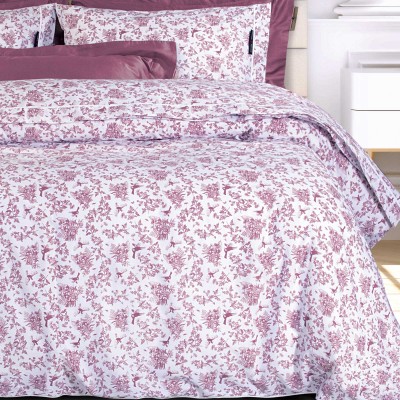 2363 Σετ Σεντόνια King Size White/Nude 260X280 Greenwich Polo Club