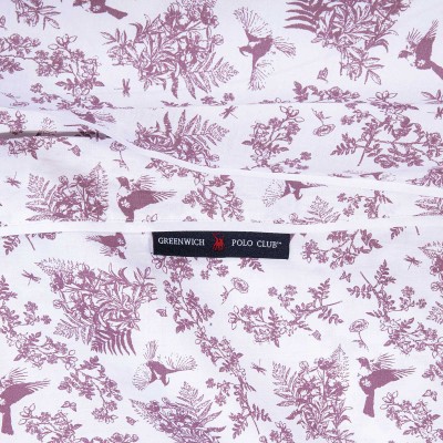 2363 Σετ Σεντόνια King Size White/Nude 260X280 Greenwich Polo Club