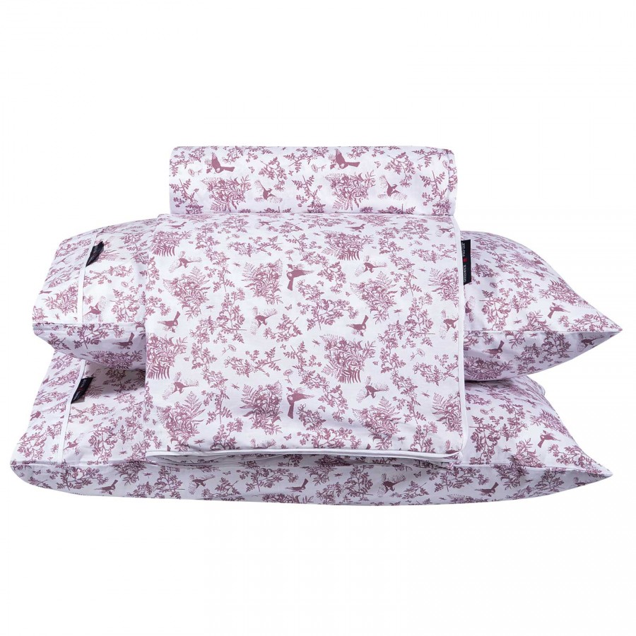 2363 Σετ Σεντόνια King Size White/Nude 260X280 Greenwich Polo Club