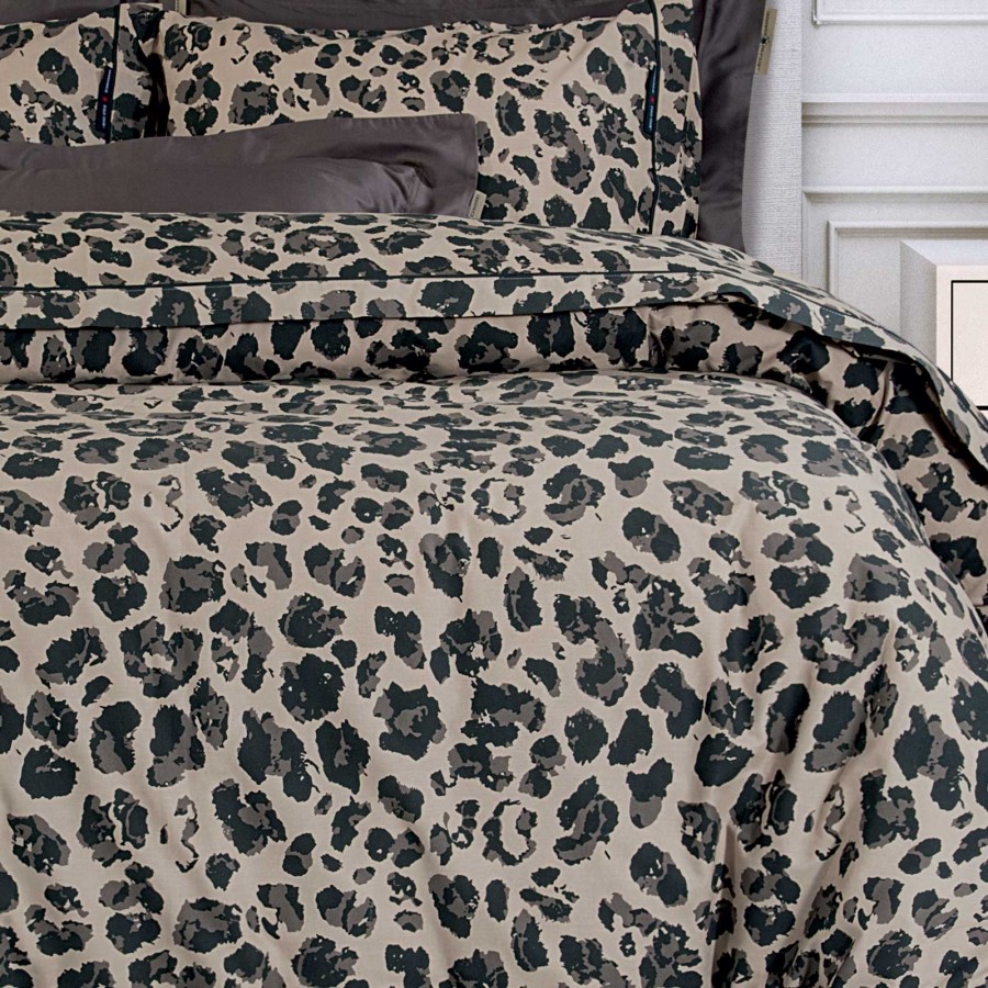 2364 Σετ Σεντόνια King Size Coffee Brown 260X280 Greenwich Polo Club