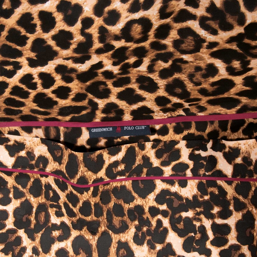 2365 Σετ Σεντόνια King Size Brown 260X280 Greenwich Polo Club 2365 Σετ Σεντόνια King Size Brown 260X280 Greenwich Polo Club