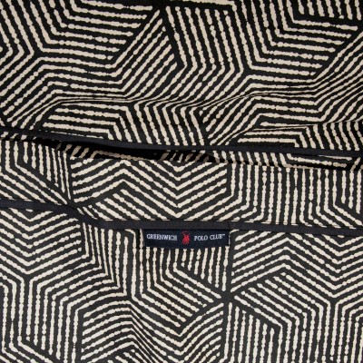 2366 Σετ Σεντόνια King Size Black/Beige 260X280 Greenwich Polo Club