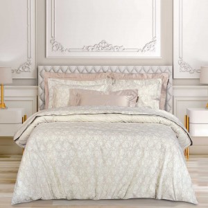 2369 Σετ Σεντόνια King Size Ecru/Taupe 260X280 Greenwich Polo Club