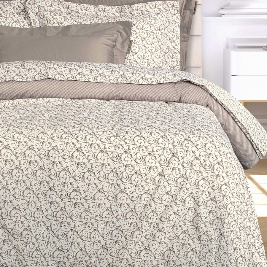 2370 Σετ Σεντόνια King Size Cream/Beige 260X280 Greenwich Polo Club