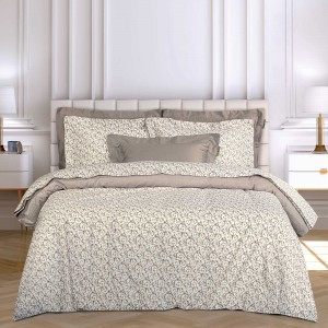 2370 Σετ Σεντόνια King Size Cream/Beige 260X280 Greenwich Polo Club