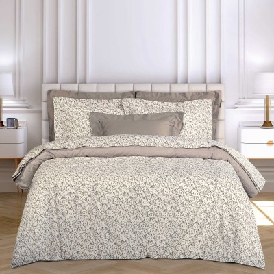 2370 Σετ Σεντόνια King Size Cream/Beige 260X280 Greenwich Polo Club
