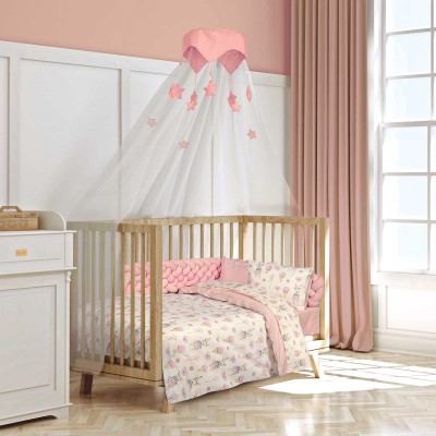 8859 Σετ Σεντόνια Baby Κούνιας Pink/Ivory 130X170 Greenwich Polo Club 8859 Σετ Σεντόνια Baby Κούνιας Pink/Ivory 130X170 Greenwich Polo Club