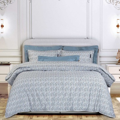 2360 Σετ Σεντόνια Υπέρδιπλα  White/Blue 240X260 Greenwich Polo Club