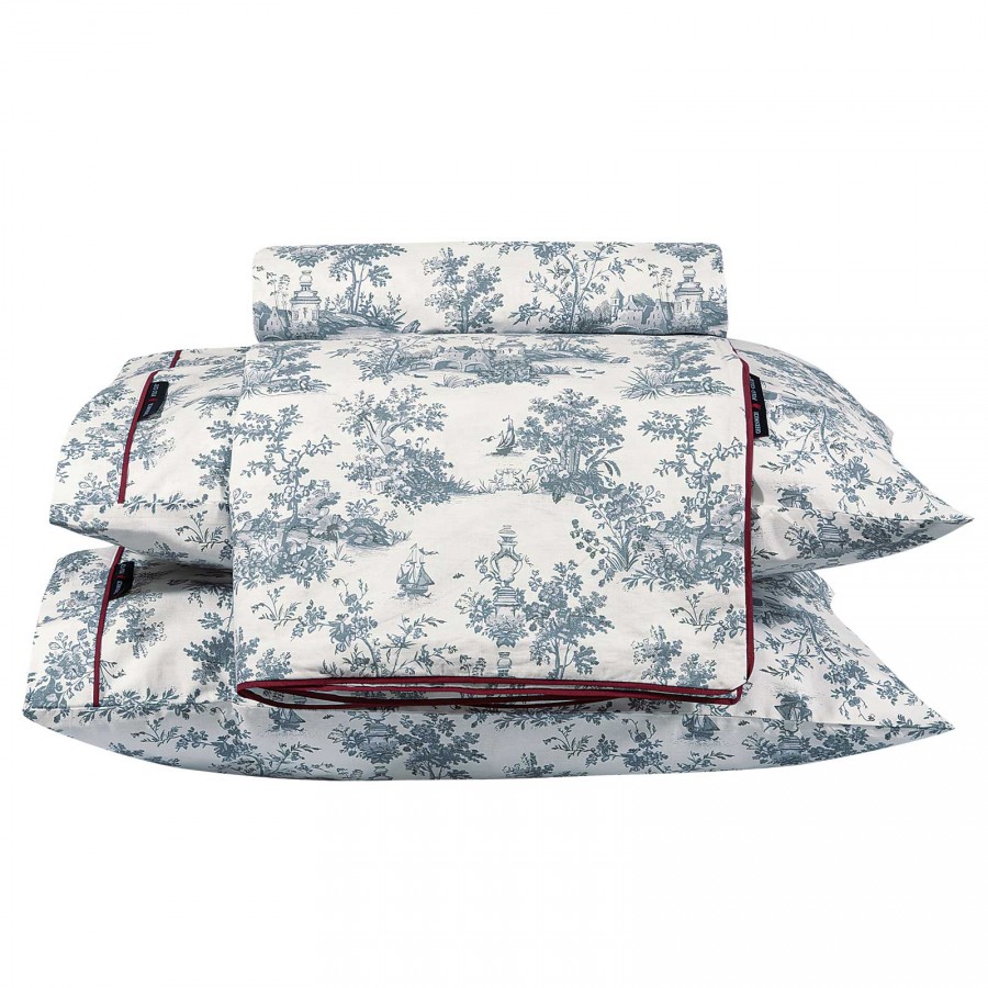 2362 Σετ Σεντόνια Υπέρδιπλα  Grey 240X260 Greenwich Polo Club