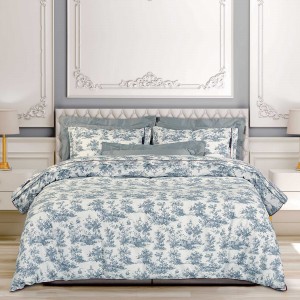2362 Σετ Σεντόνια Υπέρδιπλα  Grey 240X260 Greenwich Polo Club