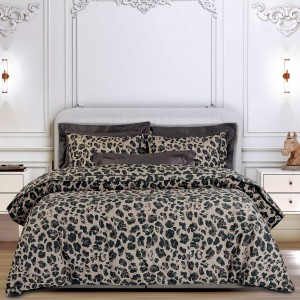 2364 Σετ Σεντόνια Υπέρδιπλα  Coffee Brown 240X260 Greenwich Polo Club