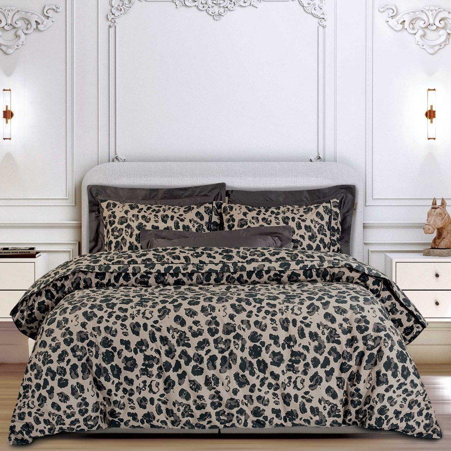 2364 Σετ Σεντόνια Υπέρδιπλα  Coffee Brown 240X260 Greenwich Polo Club