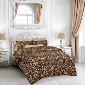 2365 Σετ Σεντόνια Υπέρδιπλα  Brown 240X260 Greenwich Polo Club