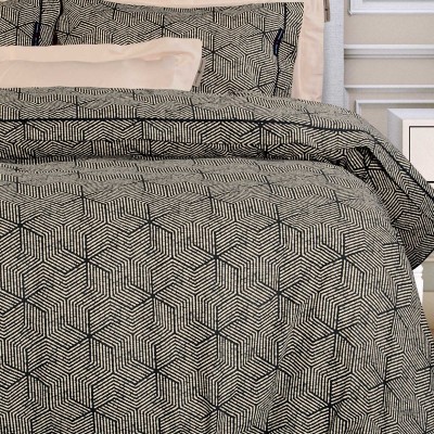 2366 Σετ Σεντόνια Υπέρδιπλα  Black/Beige 240X260 Greenwich Polo Club