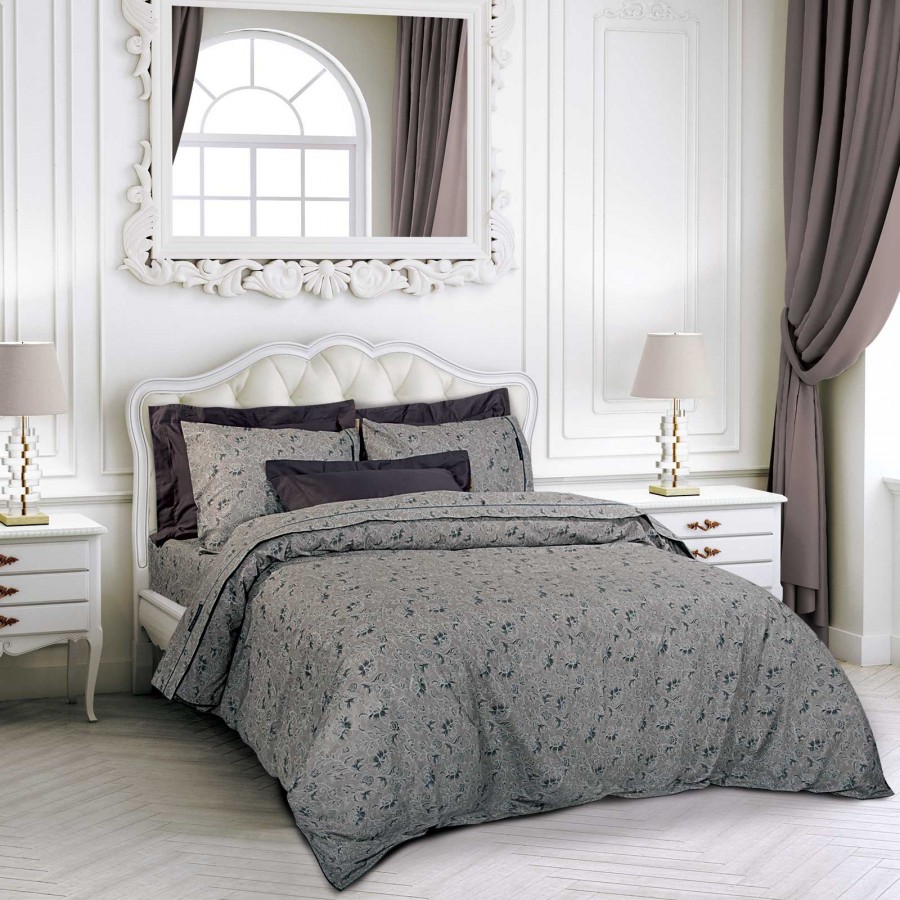 2367 Σετ Σεντόνια Υπέρδιπλα  Dark Taupe 240X260 Greenwich Polo Club 2367 Σετ Σεντόνια Υπέρδιπλα  Dark Taupe 240X260 Greenwich Polo Club
