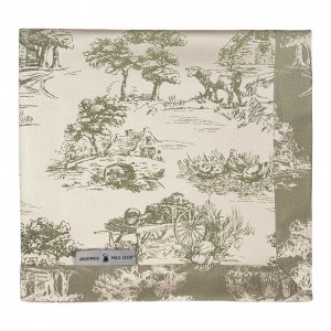 3015 Τραπεζομάντηλο  Olive/Ecru 170X240 Greenwich Polo Club