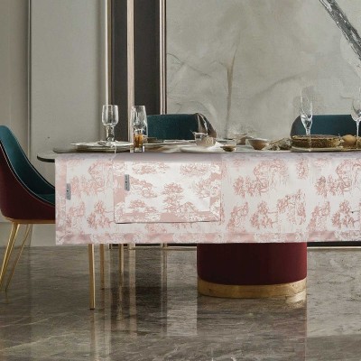 3016 Τραπεζομάντηλο  Beige 170X300 Greenwich Polo Club 3016 Τραπεζομάντηλο  Beige 170X300 Greenwich Polo Club
