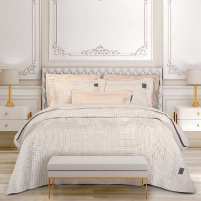 4429 Ζεύγος Μαξιλαροθήκες  Ivory 50X70+7 Greenwich Polo Club