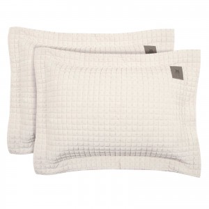 4429 Ζεύγος Μαξιλαροθήκες  Ivory 50X70+7 Greenwich Polo Club