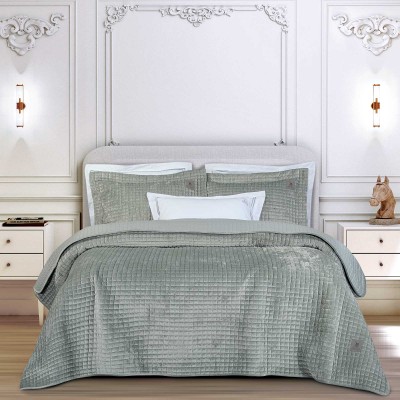 4430 Ζεύγος Μαξιλαροθήκες  Sage Green 50X70+7 Greenwich Polo Club